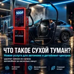 Новая услуга в Гае: сухой туман для салонов авто