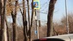Светофор возле бывшего завода игрушки - место пробок и ругани